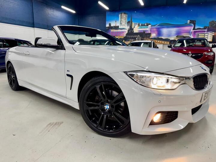 BMW 4 Series 2.0 420d M Sport Auto Euro 6 (s/s) 2dr