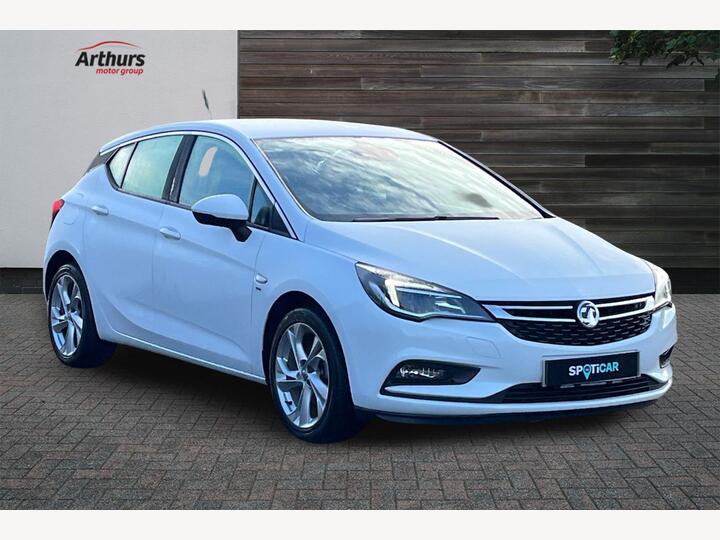 Vauxhall Astra 1.0i Turbo EcoFLEX SRi Euro 6 (s/s) 5dr