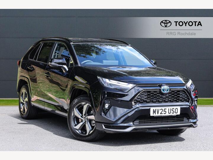 Toyota RAV4 2.5 VVT 18.1kWh Design CVT 4WD Euro 6 (s/s) 5dr