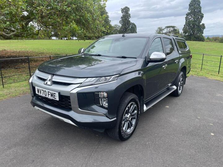Mitsubishi L200 2.2 DI-D DC Barbarian X Auto 4WD Euro 6 (s/s) 4dr