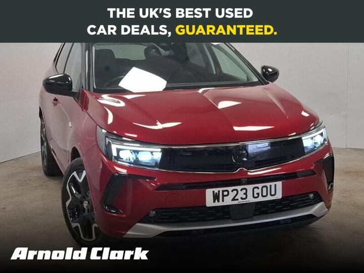 Vauxhall Grandland 1.2 Turbo Ultimate Euro 6 (s/s) 5dr