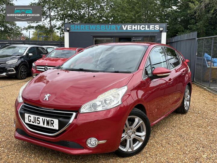 Peugeot 208 1.2 VTi PureTech Allure Euro 6 5dr