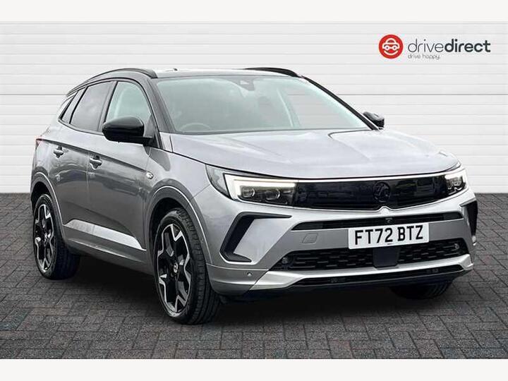 Vauxhall GRANDLAND 1.2 Turbo Ultimate Euro 6 (s/s) 5dr