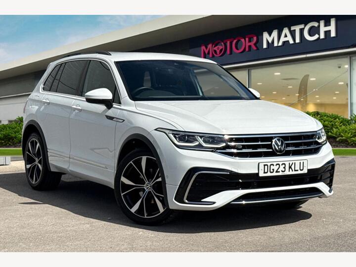 Volkswagen Tiguan 1.5 TSI R-Line DSG Euro 6 (s/s) 5dr