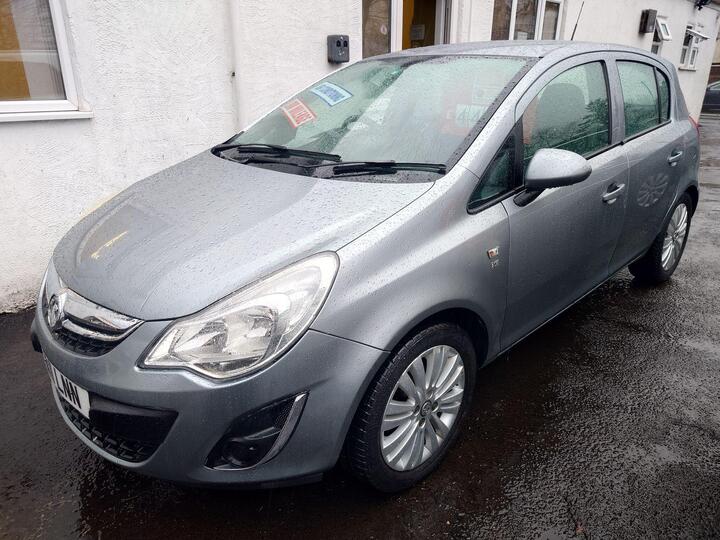 Vauxhall Corsa 1.2 16V Excite Euro 5 5dr (A/C)