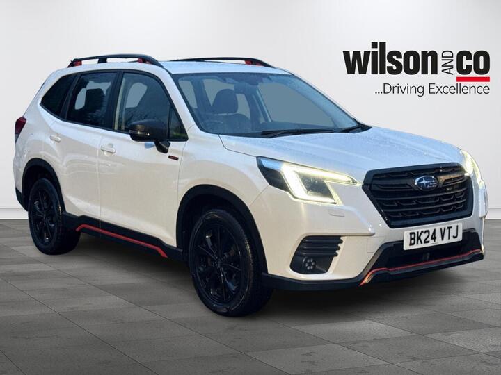 Subaru Forester 2.0 I E-Boxer Sport Lineartronic 4WD Euro 6 (s/s) 5dr