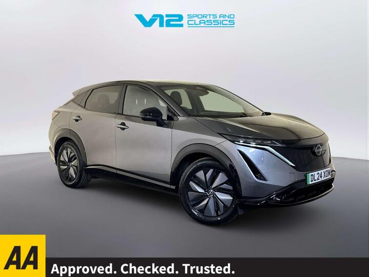 Nissan ARIYA 87kWh Advance Auto E-4ORCE 5dr 22kW Charger