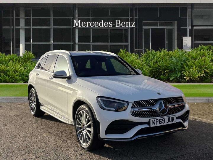 Mercedes-Benz GLC 2.0 GLC300d AMG Line (Premium) G-Tronic+ 4MATIC Euro 6 (s/s) 5dr