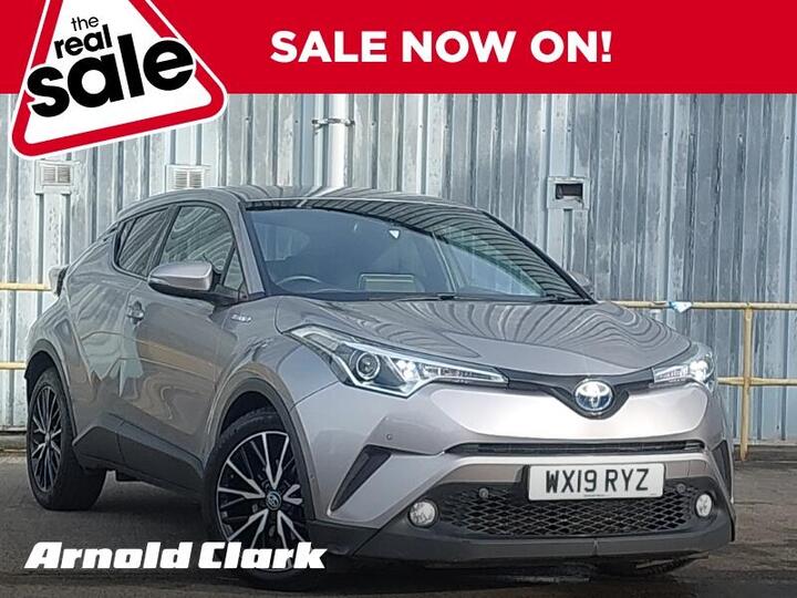 Toyota C-HR 1.8 VVT-h Excel CVT Euro 6 (s/s) 5dr