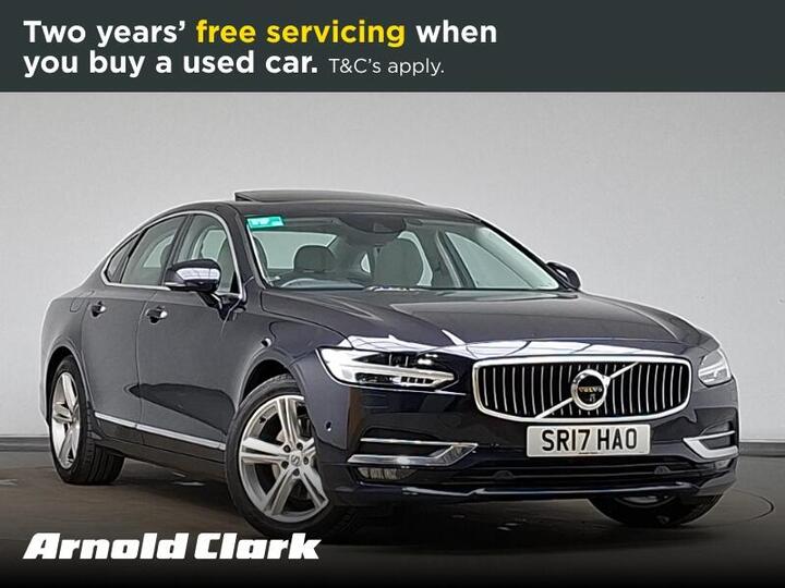 Volvo S90 2.0 D4 Inscription Auto Euro 6 (s/s) 4dr