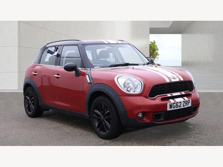 MINI Countryman 2.0 Cooper SD Euro 5 (s/s) 5dr