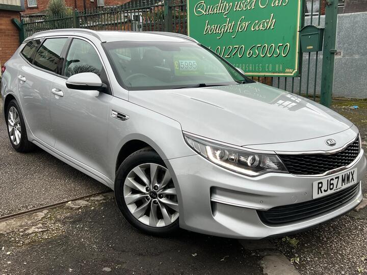 Kia Optima 1.7 CRDi 2 Sportswagon Euro 6 (s/s) 5dr