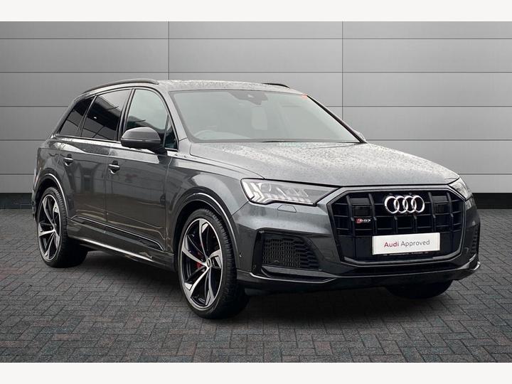 Audi SQ7 4.0 TFSI V8 Black Edition Tiptronic Quattro Euro 6 (s/s) 5dr