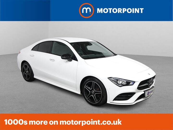 Mercedes-Benz CLA 1.3 CLA180 AMG Line (Premium) Coupe 7G-DCT Euro 6 (s/s) 4dr