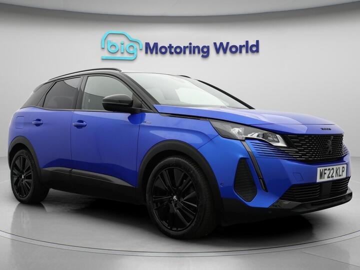 Peugeot 3008 1.6 13.2kWh GT Premium E-EAT Euro 6 (s/s) 5dr