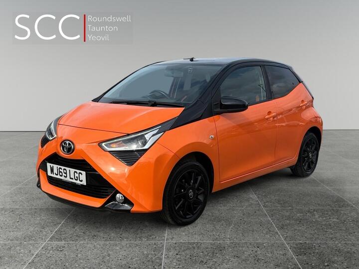 Toyota AYGO 1.0 VVT-i X-cite Euro 6 5dr
