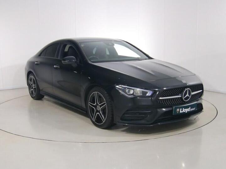Mercedes-Benz CLA 1.3 CLA180h MHEV AMG Line (Premium) Coupe 7G-DCT Euro 6 (s/s) 4dr