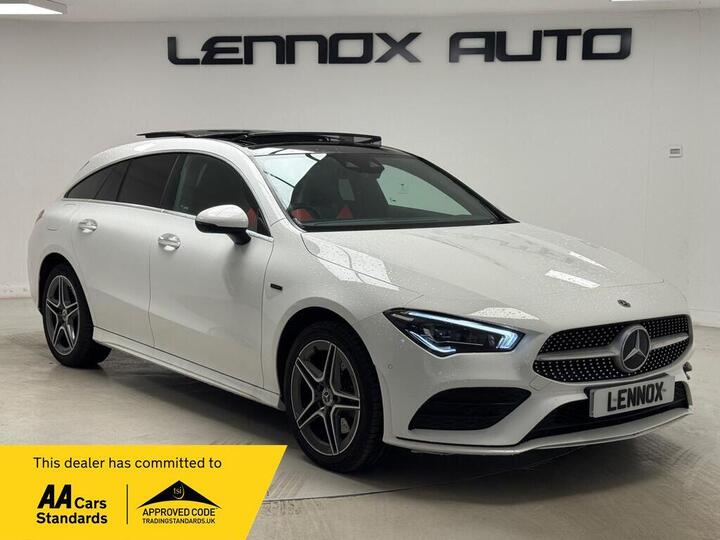Mercedes-Benz CLA 1.3 CLA250e 15.6kWh AMG Line (Premium Plus) Shooting Brake 8G-DCT Euro 6 (s/s) 5dr