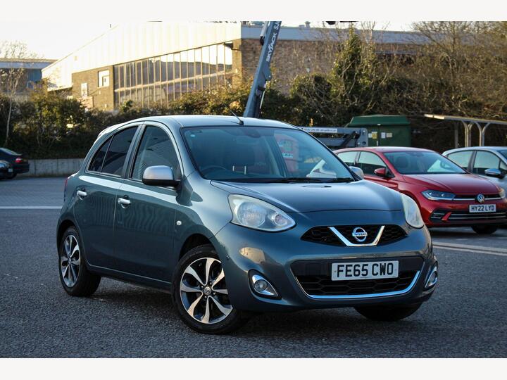 Nissan Micra 1.2 N-tec Euro 6 5dr Nissan Micra 1.2 N-tec Euro 6 5dr