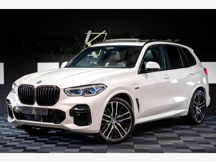 BMW X5 3.0 45e 24kWh M Sport Auto XDrive Euro 6 (s/s) 5dr