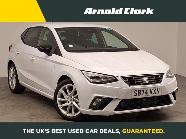 SEAT Ibiza 1.0 TSI FR DSG Euro 6 (s/s) 5dr