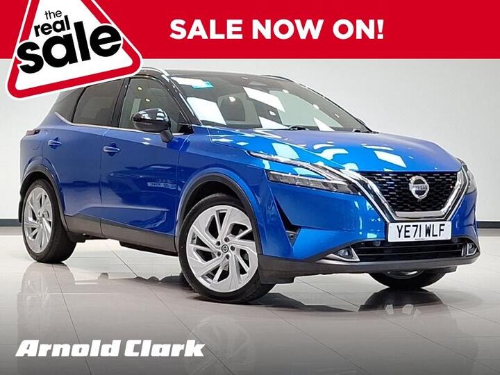 Nissan Qashqai 1.3 DIG-T MHEV Tekna+ XTRON 4WD Euro 6 (s/s) 5dr