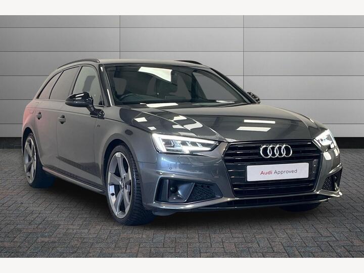 Audi A4 Avant 2.0 TDI 35 Black Edition S Tronic Euro 6 (s/s) 5dr