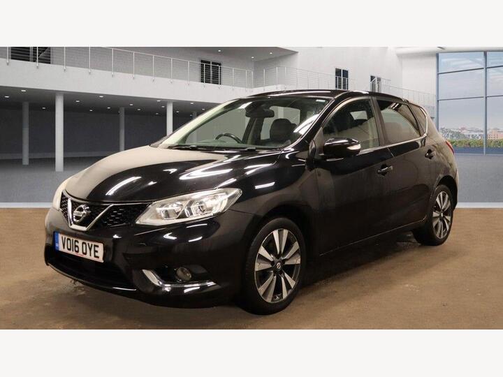 Nissan Pulsar 1.2 DIG-T Tekna XTRON Euro 6 (s/s) 5dr