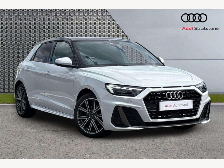 Audi A1 1.0 TFSI 30 S Line Sportback S Tronic Euro 6 (s/s) 5dr