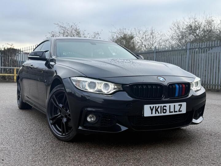 BMW 4 Series Gran Coupe 3.0 435d M Sport Auto XDrive Euro 6 (s/s) 5dr