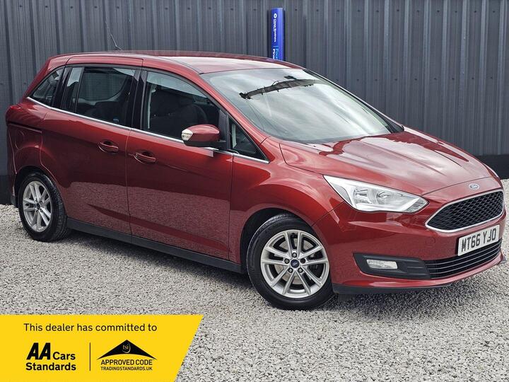 Ford Grand C-Max 1.5 TDCi Zetec Euro 6 (s/s) 5dr