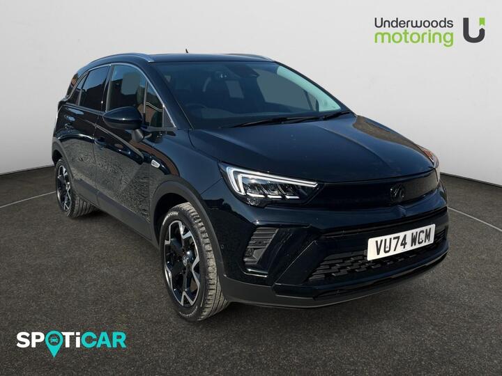 Vauxhall Crossland 1.2 Turbo Ultimate Auto Euro 6 (s/s) 5dr