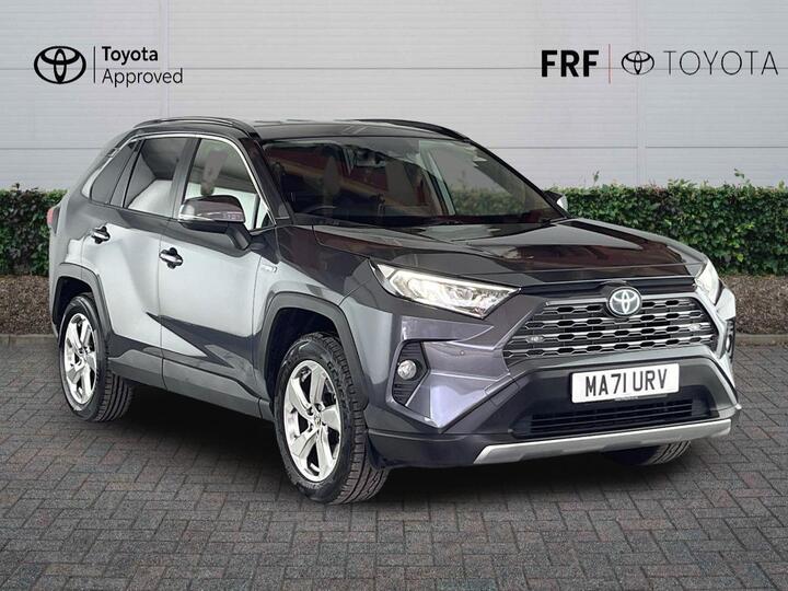 Toyota RAV4 2.5 VVT-h Design CVT Euro 6 (s/s) 5dr