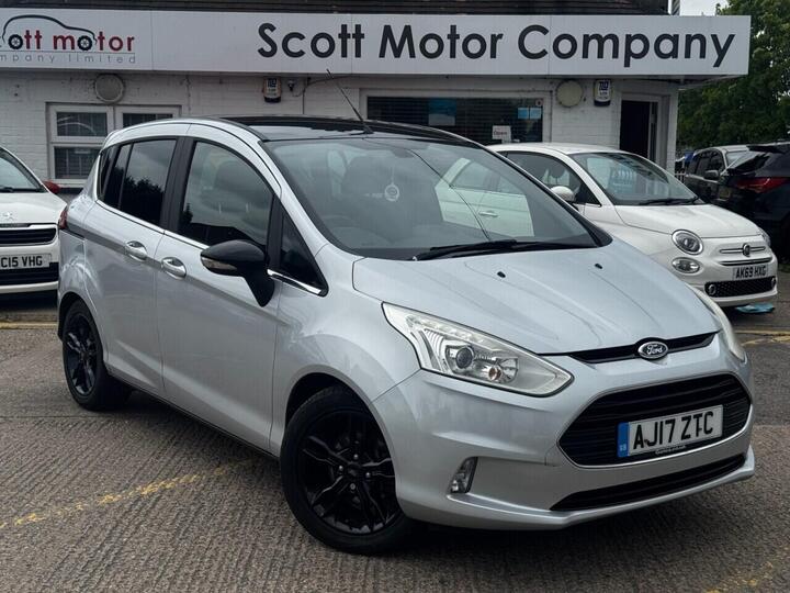 Ford B-MAX 1.0T EcoBoost Zetec Silver Edition Euro 6 (s/s) 5dr