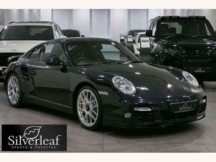 Porsche 911 3.8 997 Turbo S PDK AWD 2dr