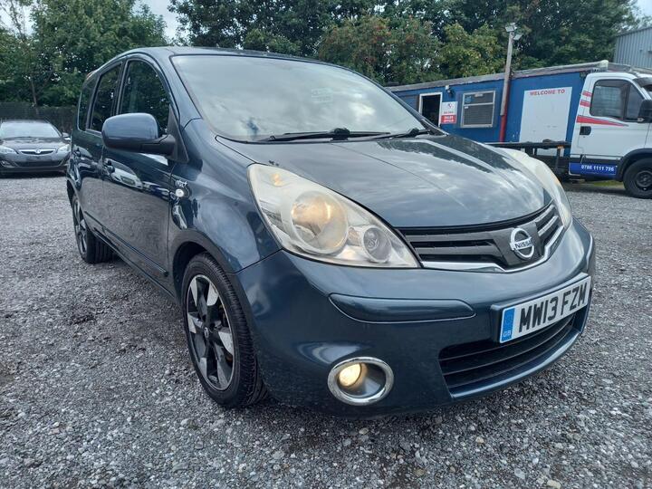 Nissan Note 1.5 DCi N-tec+ Euro 5 5dr