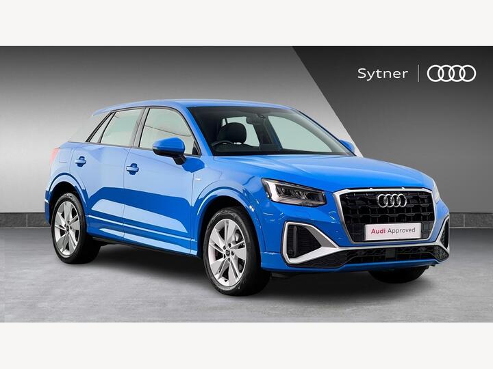 Audi Q2 1.0 TFSI 30 S Line Euro 6 (s/s) 5dr