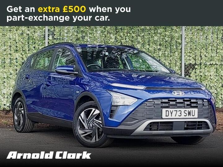 Hyundai BAYON 1.0 T-GDi MHEV SE Connect DCT Euro 6 (s/s) 5dr