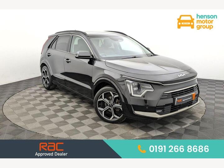 Kia NIRO 1.6h GDi 3 DCT Euro 6 (s/s) 5dr
