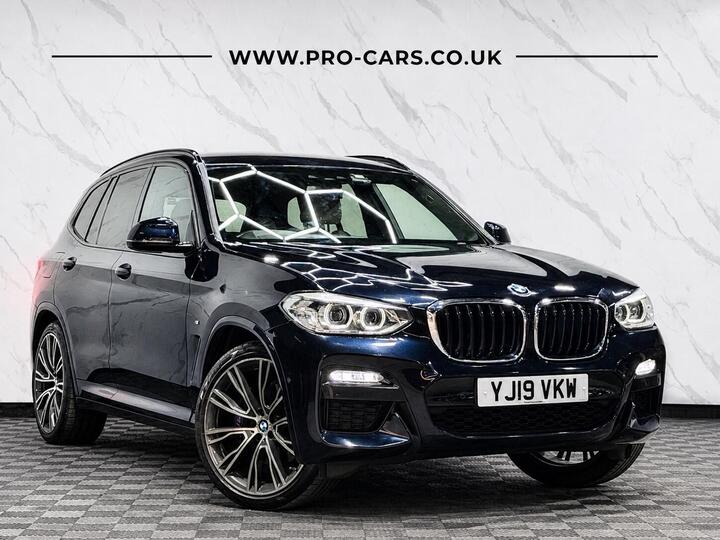 BMW X3 2.0 20d M Sport Auto XDrive Euro 6 (s/s) 5dr