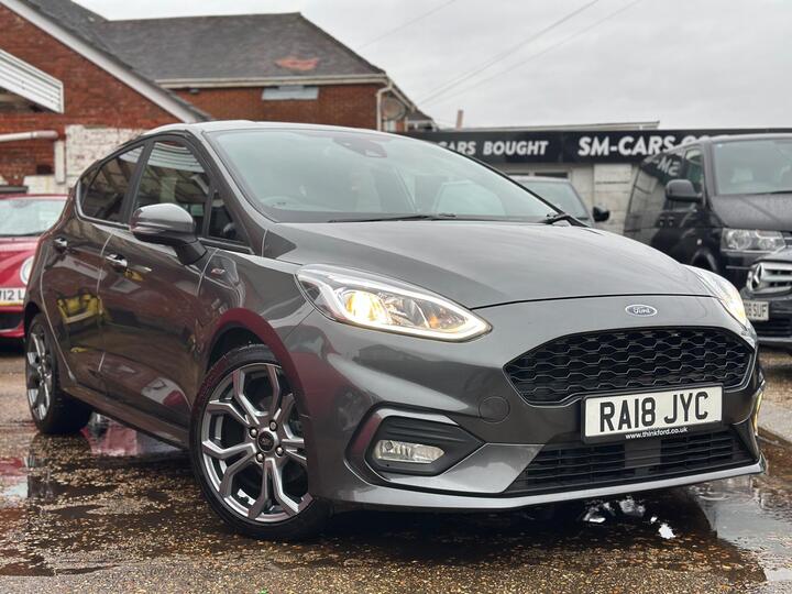 Ford Fiesta 1.0T EcoBoost ST-Line X Euro 6 (s/s) 5dr