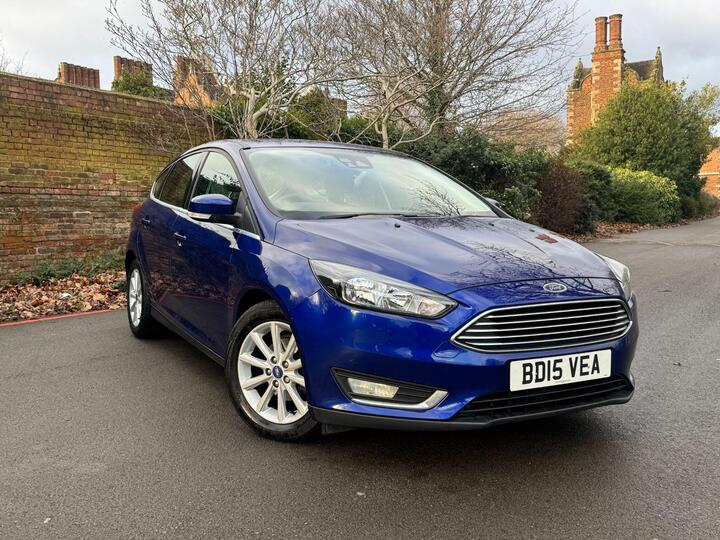 Ford Focus 1.0T EcoBoost Titanium Euro 6 (s/s) 5dr