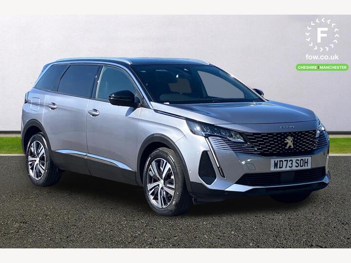 Peugeot 5008 1.5 BlueHDi Allure Premium + EAT Euro 6 (s/s) 5dr Peugeot 5008 1.5 BlueHDi Allure Premium + EAT Euro 6 (s/s) 5dr