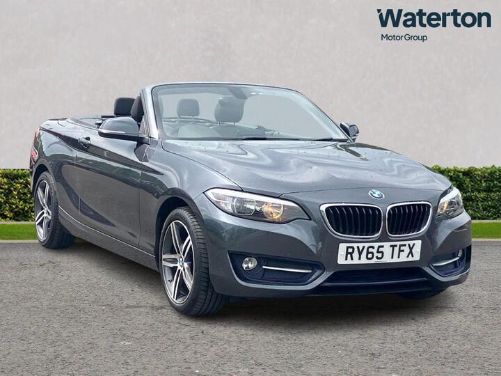 BMW 2 Series 1.5 218i Sport Euro 6 (s/s) 2dr