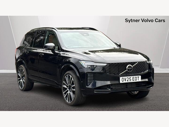 Volvo XC90 2.0 T8 18.8kWh Ultra Dark Auto 4WD Euro 6 (s/s) 5dr