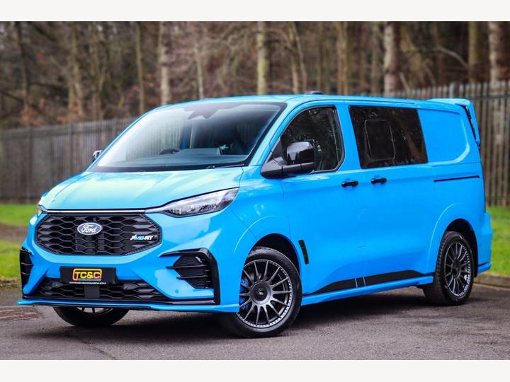 Ford TRANSIT CUSTOM 2.0 300 EcoBlue MS-RT Crew Van L1 H1 Euro 6 (s/s) 5dr