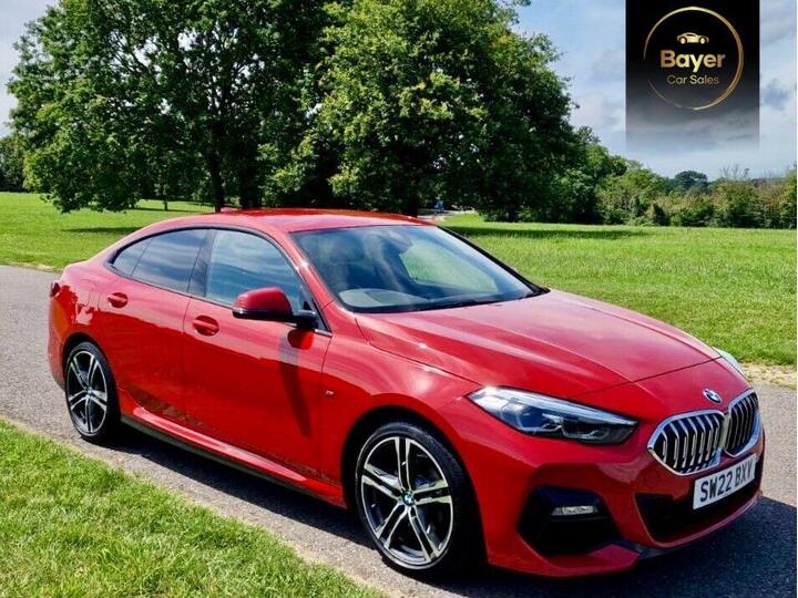 BMW 2 SERIES GRAN COUPE 1.5 218i M Sport Euro 6 (s/s) 4dr
