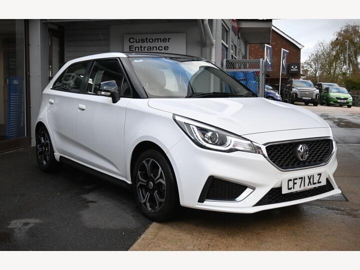 MG MG3 1.5 VTi-TECH Exclusive Nav Euro 6 (s/s) 5dr