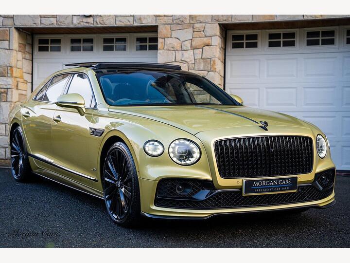 Bentley Flying Spur 6.0 W12 Speed Auto 4WD Euro 6 4dr Bentley Flying Spur 6.0 W12 Speed Auto 4WD Euro 6 4dr