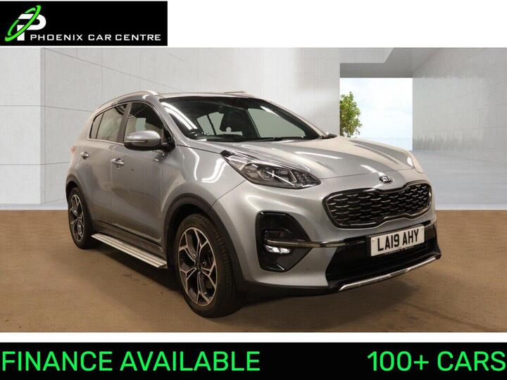 Kia Sportage 1.6 CRDi GT-Line DCT Euro 6 (s/s) 5dr